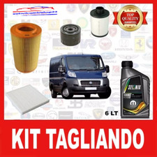 KIT FILTRI TAGLIANDO +6 LT DI