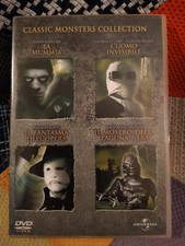 CLASSIC MONSTERS COLLECTION - 4 DVD cofanetto