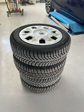 4X CERCHI MINI COOPER CON PNEUMATICI INVERNALI 2X MICHELIN 2X BARUM 175/65/15