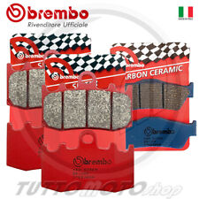 KIT PASTIGLIE FRENO ANT+POST BREMBO BMW R 1200 GS 2004 2005 2006 2007 R1200