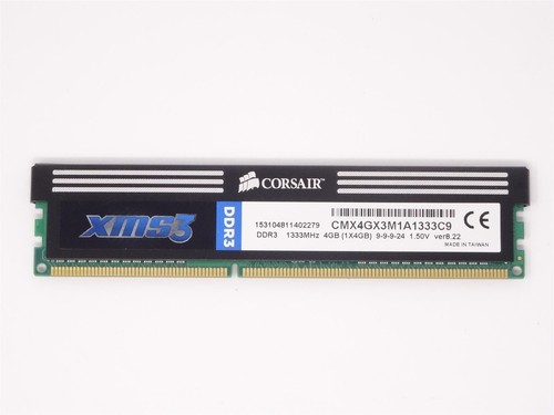Corsair xms3 - 4, gb)