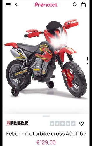Feber moto elettrica motorbike - feber,