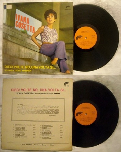 Ivana cosetta dieci volte - dieci,