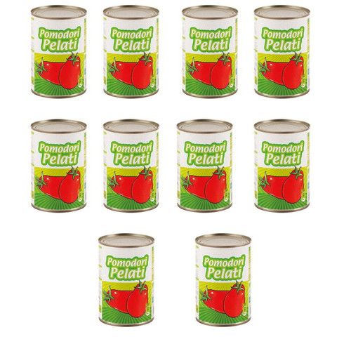 X10 confezioni pomodori - ,
