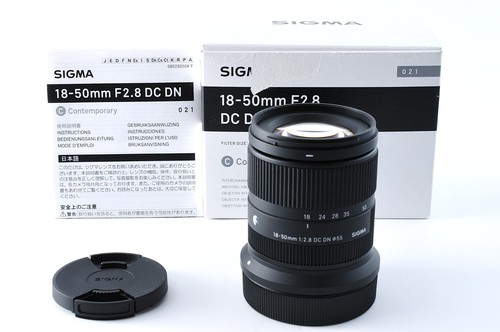 Sigma 50mm dc dn - 18-50mm,