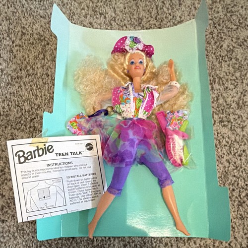 Mattel teen talk barbie - talk,