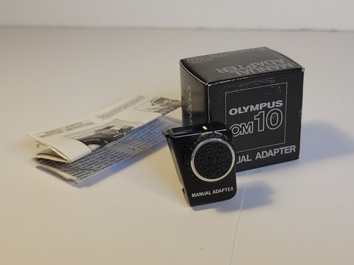 Olympus om10 manual adapter - olympus,