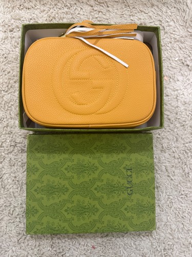 Borsa gucci soho gialla - soho,