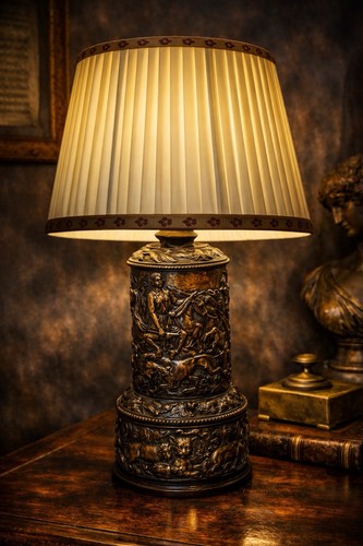 Lampada francese antica - lampada,