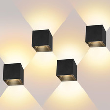 4 Lampade Da Parete a LED per