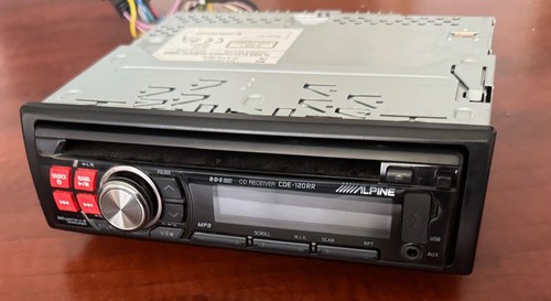 Alpine cde 120rr car mp3 - cde-120rr, fm