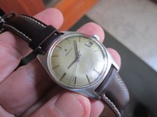 ZENITH CARICA MANUALE  CAL. 2552C, SWISS MADE, CASSA IN ACCIAIO
