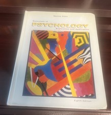ESSENTIALS OF PSYCHOLOGY