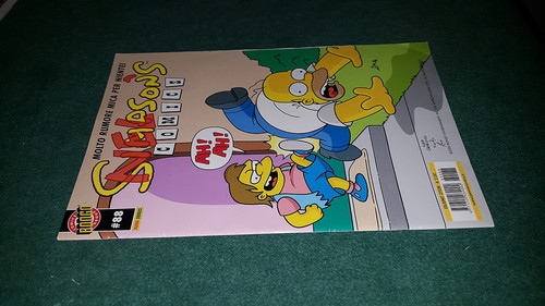 Bongo comics simpson 88 - bongo,