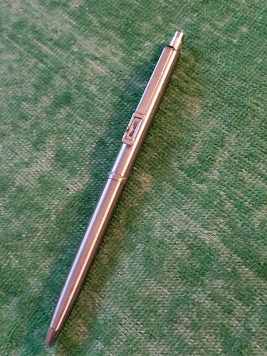 Penna vintage cromata - penna,