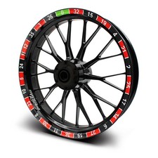 Adesivi bordo cerchio set