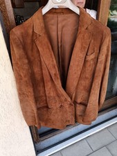 Giacca di renna doppiopetto