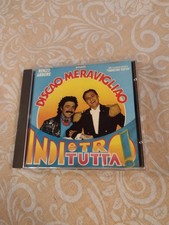 RENZO ARBORE DISCAO MERAVIGLIAO RARO CD FONIT CETRA 1988 OTTIMO