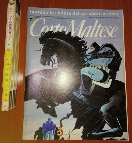 Corto maltese 6 giugno - 6,