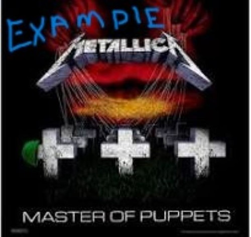 Metallica master puppets - master, of