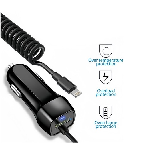 Adattatore caricabatteria auto - caricabatteria,
