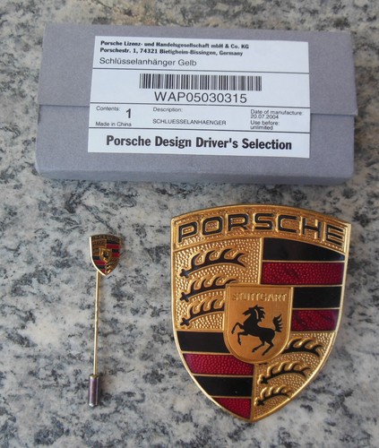 Lotto stemma porsche - stemma,