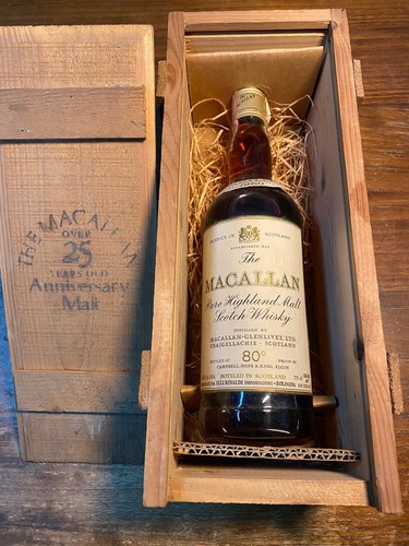 The macallan years old - the,