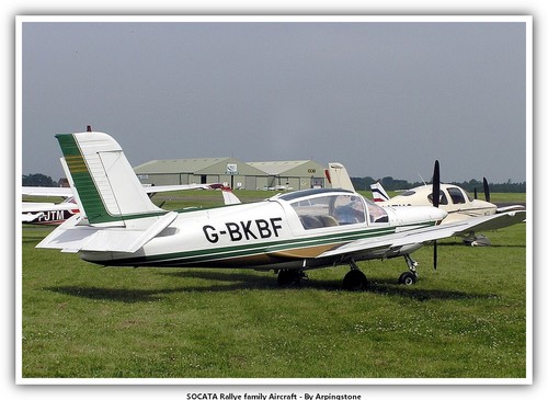 Aereo famiglia socata - aereo,