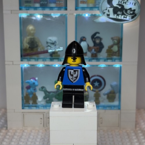 Lego minifigure black falcon - lego,