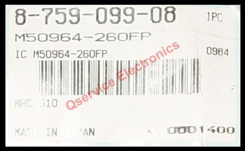 Sony 875909908 smd - sony, ic