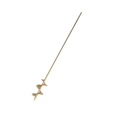 Bit per trapano a coclea per piantare la punta a spirale coclea robusta