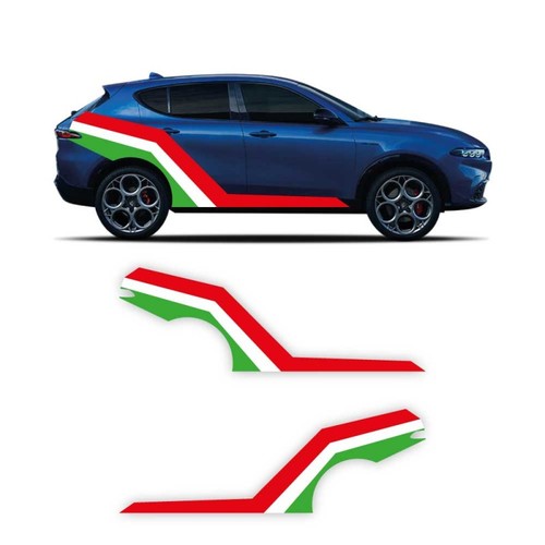 Adesivi strisce laterali - adesivi,