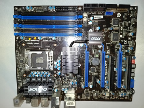 Scheda madre msi - scheda, x79ma-gd45