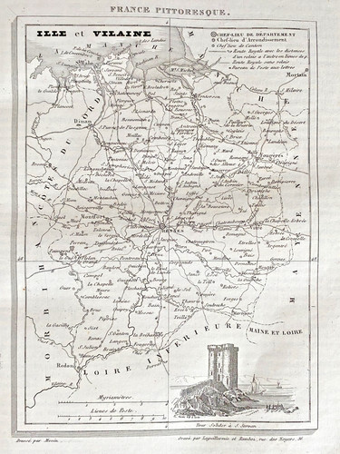 Gravure francia pittoresca - gravure,