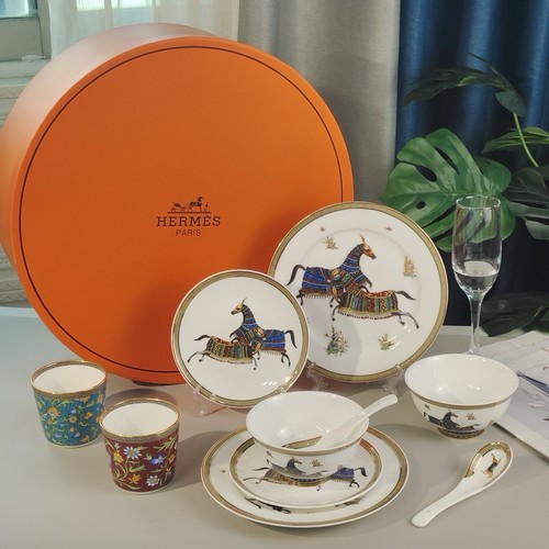 Hermes serie cavalli set