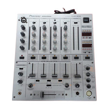 Pioneer DJM-600 Mixer DJ Professionale 4 Canali DJM600 Auto BPM Contatore Difetto