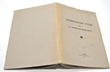 Curriculum vitae dott Giuseppe Salvatore Donati Verona S.A.M. Bettinelli 1942