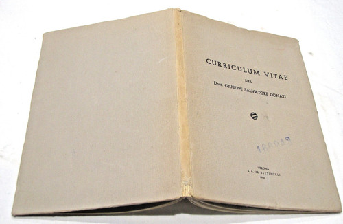 Curriculum vitae dott giuseppe - curriculum,