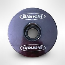 Tappo superiore serie sterzo bici da corsa Bianchi