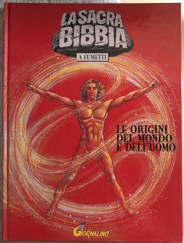 Sacra bibbia fumetti 1 - la,