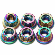 6 dadi pignone posteriori in