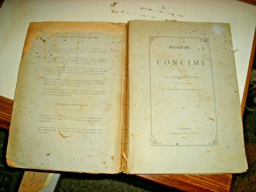 Monografia sui concimi - monografia, di