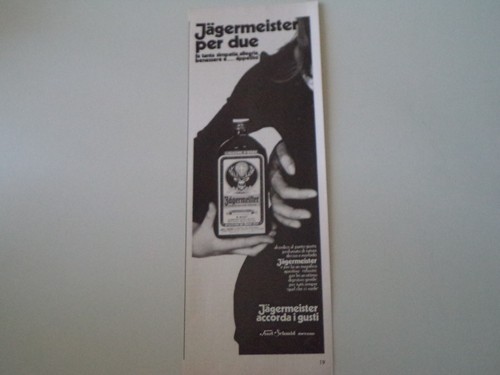 Advertising pubblicità 1972 - pubblicità,