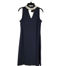Chiasso Womens Navy Blue Jewel