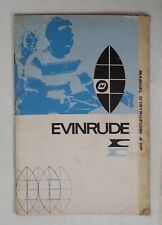 I112778 Manuale Motore fuoribordo - Outboard Marine Evinrude 4 HP