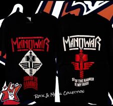 Maglietta Manowar metallo