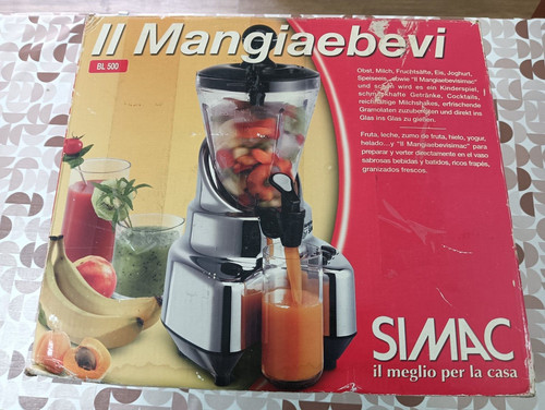 Mangia bevi simac cromato - e,