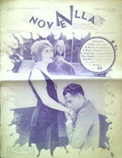 NOVELLA. MILANO, 15-22 SETTEMBRE 1929 AA.VV.  1929  SPILLATO