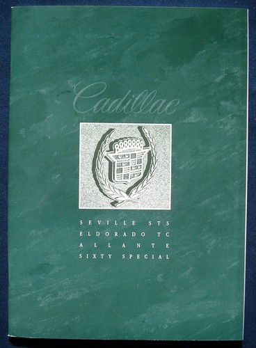 Brochure depliant 1993
