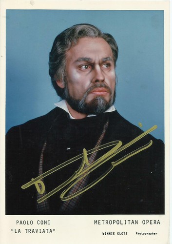 Autografo originale autentico - autografo,
